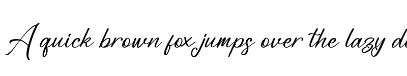 Preview of Blendaria Regular font