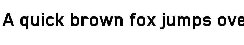 Preview of Blender Pro Bold font