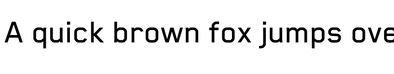 Preview of Blender Pro Medium font