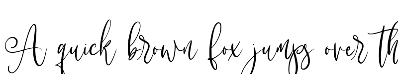 Preview of Blessed Farmhouse A Regular font