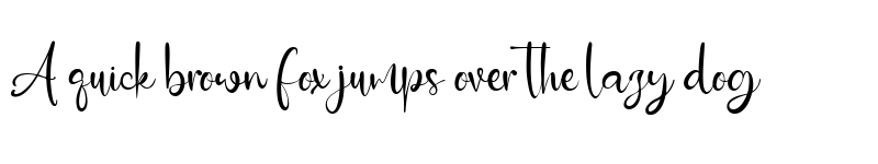 Preview of Blessing Rain Regular font