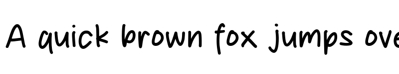 Preview of Blessing Regular font