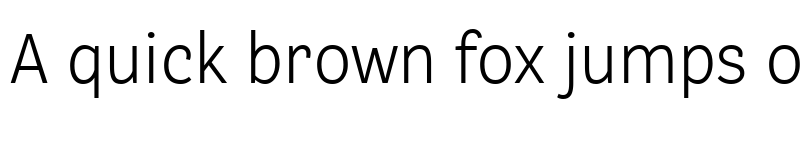 Preview of Bligh Trial Light font