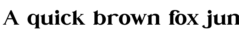 Preview of Blighia Regular font