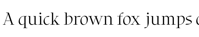 Preview of Bligra Regular font