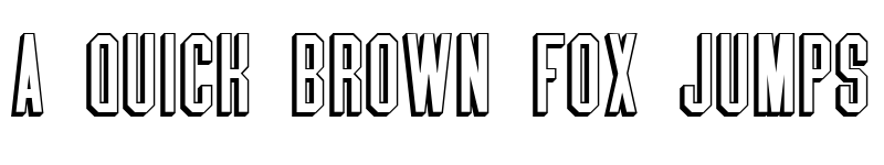 Preview of BlindMelon Regular font