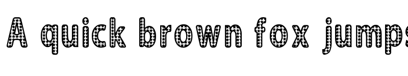 Preview of Blinger Regular font