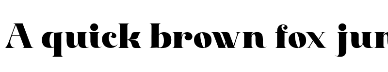 Preview of Blinka Regular font