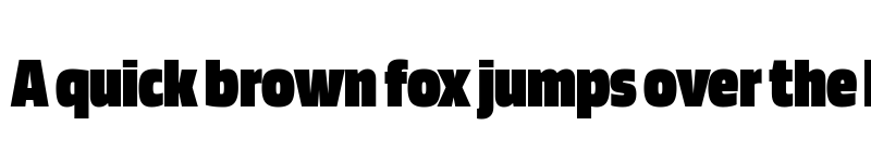 Preview of Blinker Headline font