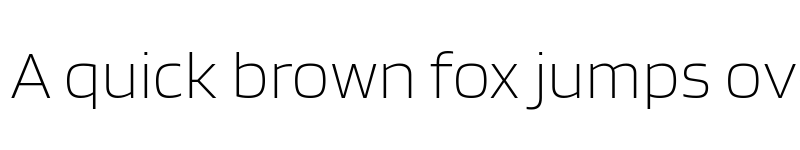 Preview of Blinker Light font