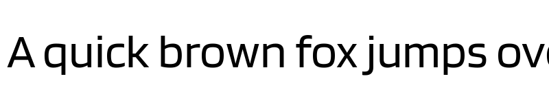 Preview of Blinker Regular font