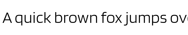 Preview of Blinker SemiLight font