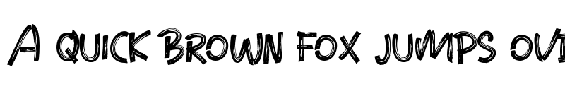 Preview of BlinkStones Regular font