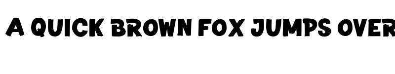 Preview of Blippys Free Regular font