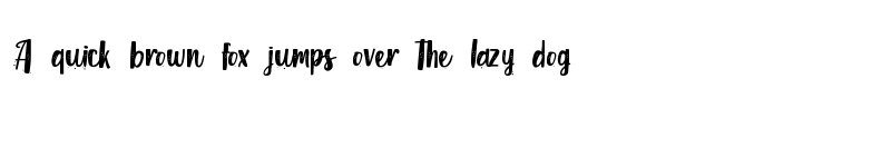 Preview of Blisk Rhythm - Personal Use Regular font
