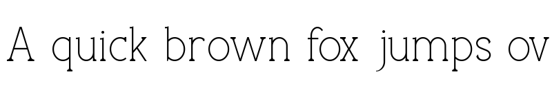 Preview of Blissful Regular font