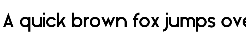 Preview of Blissful Thinking Regular font