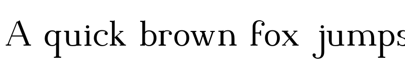 Preview of Blithedale Serif Regular font