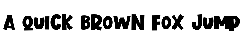 Preview of Blitzen Deer Regular font