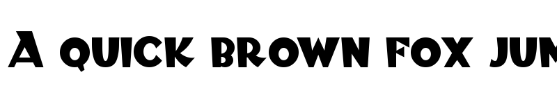 Preview of Blitzkrieg NF Regular font