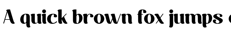 Preview of Bloadrish Regular font