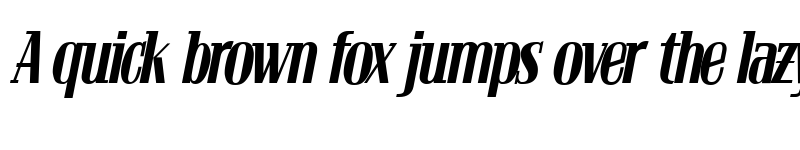 Preview of Bloc Kursiv Bloc Kursiv font