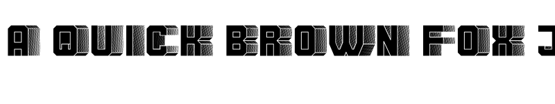 Preview of Blocchi Regular font