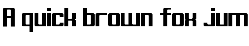 Preview of Block C17 Bold font