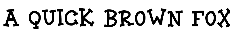 Preview of BLOCK CARTOON Medium font