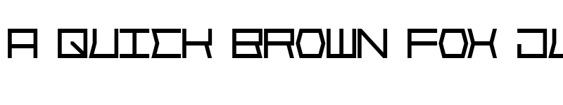 Preview of Block Face Regular font