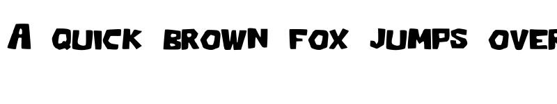 Preview of Block_Awesome Medium font