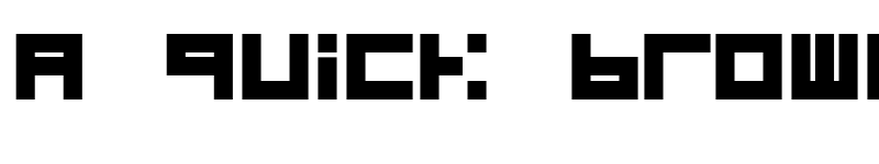 Preview of block_merged Regular font