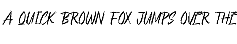 Preview of Blockades Demo Regular font