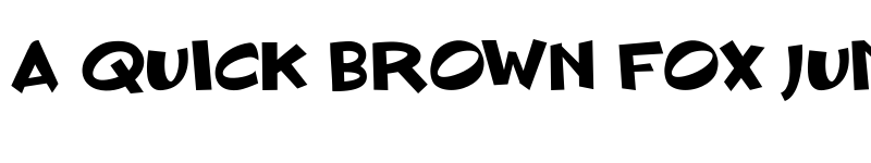 Preview of BLOCKHEAD DUDE Personal Use Regular font