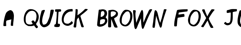 Preview of blockhead Medium font