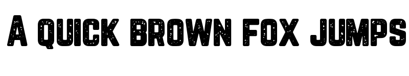 Preview of Blocklyn Grunge Regular font