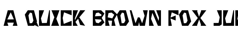 Preview of Blocksmith Regular font