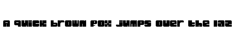 Preview of Blockster original font