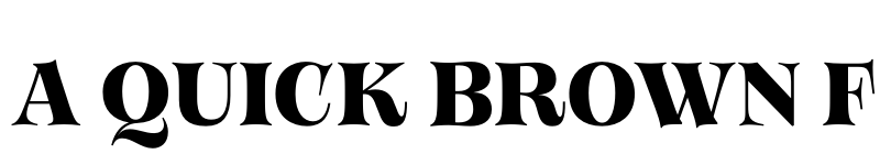 Preview of Bloemche All Caps Bold Trial font
