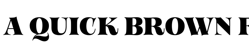 Preview of Bloemche All Caps Extra Bold Trial font