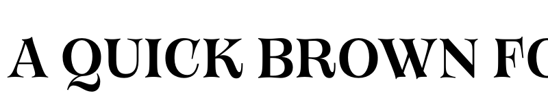Preview of Bloemche All Caps Regular Trial font