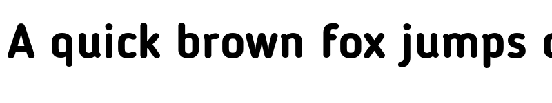 Preview of Blogger Sans Bold font