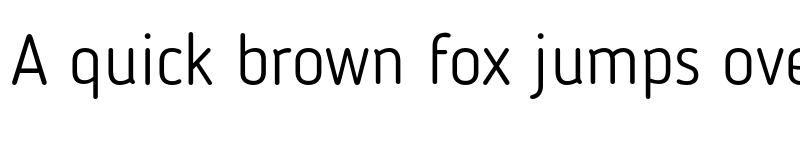 Preview of Blogger Sans Light font