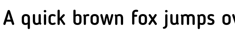 Preview of Blogger Sans Medium font