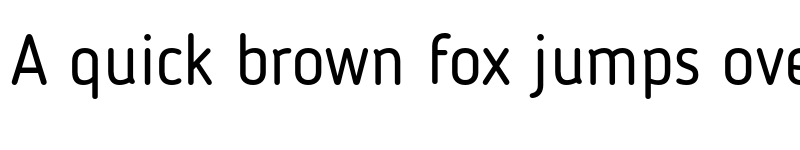 Preview of Blogger Sans Regular font