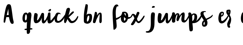 Preview of BlogScript ? font