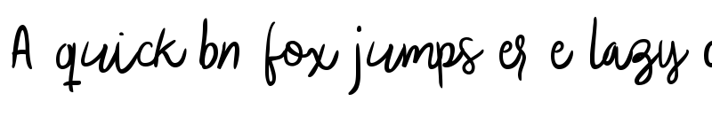 Preview of BlogScriptLight ? font