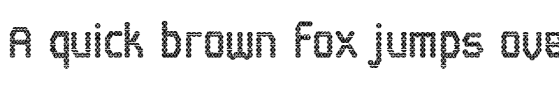 Preview of Blokada Regular font