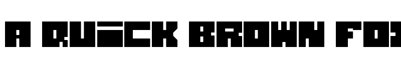 Preview of Blokhed Regular font