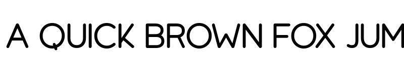 Preview of Blome Regular font